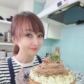 元おニャン子・渡辺美奈代、手作りモンブランタルト・簡単キッシュ…夫バースデー料理に「商品レベル」「凄い」の声 画像