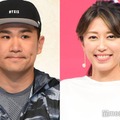 里田まい、夫・田中将大投手とのシミラールック密着2ショット公開「ずっと仲良しで憧れる」「素敵な夫婦」の声 画像