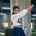 藤岡弘、の娘・天翔天音、女性版“仮面ライダー1号”に変身 兄・真威人に続き一家3人目【仮面ライダーアインズ withガールズリミック】 画像