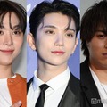 上田竜也・竹中雄大・菅田琳寧でSEVENTEENライブへ ジョシュア＆スングァンとのオフショットも公開「コラボしようねって話してた」 画像