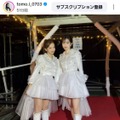 板野友美、前田敦子とパシャリ！AKB48武道館ライブの裏側SHOTに反響「あつとも最強」「超かわいい」 画像