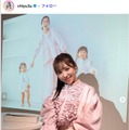 元AKB48河西智美、夫婦で子どもにサプライズ 愛情たっぷり自宅クリスマスツリーに反響「オーナメントが可愛い」「豪華」の声 画像