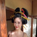 鈴木ふみ奈、“花魁グラビア”で史上初の快挙達成「身が引き締まる思い」 画像