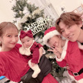 辻希美、家族でサンタ仮装！豪華クリスマスパーティSHOT披露「沢山のご飯をつくりました」 画像