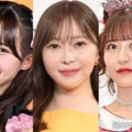 指原莉乃・FRUITS ZIPPER月足天音・CANDY TUNE村川緋杏、元HKT48の密着3ショット「泣ける」「大舞台で集結かっこよすぎ」 画像