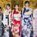 【乃木坂46新成人】乃木神社で5人が成人式「パカラッパカラッ世代です！」華やかな振り袖姿披露 画像