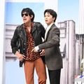 中島歩＆超特急・草川拓弥、会見冒頭約5分の寸劇で走り回る 中島が年末忘年会で企画【俺たちバッドバーバーズ】 画像