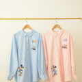 ミッキー&フレンズ/オーバーサイズシャツ¥4,990