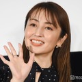 矢田亜希子、ノースリーブベストで素肌際立つ「上級者コーデ」「大人カジュアル素敵」と反響 画像