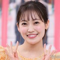 刊行記念囲み取材を開催した松田里奈（C）モデルプレス