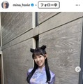 “日本一強いアナ”堀江聖夏、チャイナ服から印象ガラリ ノースリーブショットに反響続々「大人っぽい」「可愛すぎる」 画像