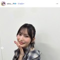 AKB48メンバー、ノースリーブワンピ姿にファン悶絶「透明感すごい」「スタイル抜群」 画像