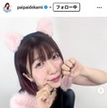 でか美ちゃん「クソ寒い日に足出してる」ショーパン×タイツ姿披露「スタイル抜群」「組み合わせがおしゃれ」と反響 画像