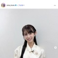 “日本一強いアナ”堀江聖夏、赤チャイナ服から美脚スラリ「2次元のようなスタイル」「体の半分以上が脚」と反響 画像
