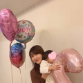 安めぐみ、次女の2歳バースデーSHOT公開！成長にしみじみ「我が家の癒しの存在」 画像