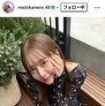 元HKT48森保まどか、美ウエスト見せ私服ショット披露「大人っぽい」「シンプルでセクシー」と反響 画像