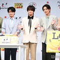 不二家「Smile Switch」ブランドキャラクターに就任したACEes（C）モデルプレス