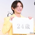 Hey! Say! JUMP山田涼介、肌年齢“24歳”に笑顔溢れる「オバジ」25thスペシャルメッセンジャー就任 画像