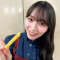 櫻坂46守屋麗奈、“あざとかわいい”「あ～ん」ショット解禁 撮影は山崎天【櫻撮】 画像