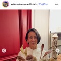 中村江里子アナ、10年前の貴重自撮りショットが話題「変わらぬ美しさ」「懐かしい雰囲気」 画像