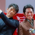 織田裕二＆反町隆史、互いの芝居を称賛 プライベートの交流も告白「親しんで釣りとかを」【北方謙三 水滸伝】 画像