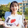 乃木坂46川崎桜、Tシャツからおへそチラリ 1stソロ写真集先行カット解禁 画像