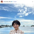 三田寛子、“新婚時代”義父母との顔出し3ショット公開「昔のお写真も美しい」「家族の絆を感じる」の声 画像