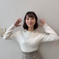 お天気キャスター今井春花、ヘアカット後のイメチェン姿に反響続々「美人度がさらにアップ」「小顔際立つ」 画像