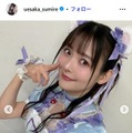 「ウマ娘」美人声優、レザーセーラー服で美脚披露 “凛々しカワイイ”姿に「反則級の可愛さ」「ビジュアルが美しすぎ」の声 画像