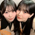 櫻坂46的野美青&山下瞳月、写真集「櫻撮」発売記念YouTube生配信決定 画像
