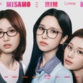 MISAMO「RIM」ブランドアンバサダー就任 三者三様の可愛さ描いたコンセプトフィルム解禁 画像