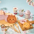 ちいかわベーカリー、“さくら”コンセプトの春メニュー ピンク色の食パンやさくらソーダなど 画像
