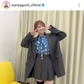 矢口真里、ほっそり美脚チラ見せの衣装SHOTに反響「最高です」「天使のような可愛さ」 画像