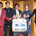 新田真剣佑ら、実写版「ONE PIECE」“麦わらの一味”が日本で集結 シーズン1配信時は尾田栄一郎宅で食事も「日本のことが大好きになってくれました」 画像