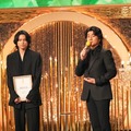 SixTONES森本慎太郎から松村北斗へ「おっす北斗」ラジオの発言有言実行 同じステージ登壇に特別な思い【第49回日本アカデミー賞】 画像
