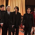 横浜流星らシックなスーツ姿で堂々闊歩 SixTONES松村北斗＆佐藤二朗は和やかに談笑【第49回日本アカデミー賞】 画像