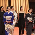高畑充希ら「国宝」チームは華やか着物姿 森田望智は大胆スリット入りベアトップドレス【第49回日本アカデミー賞】 画像