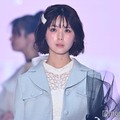 乃木坂46筒井あやめ、ガーリコーデで魅力輝く レースワンピが可愛い【TGC2026 S/S】 画像