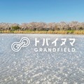 埼玉にアウトドア施設「トバイヌマGRAND FIELD」春は桜並木に囲まれ、キャンプやサウナ付グランピング 画像