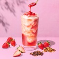 スターバックス ティー＆カフェ新作「ストロベリー ＆ ダブル ティー フローズン」3月9日登場 2種類のティーが主役 画像