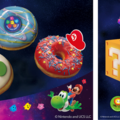 ドーナツ3種が新登場！ハテナブロックも『ザ・スーパーマリオギャラクシー・ムービー』×KKD 画像