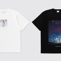 『秒速5センチメートル』リバイバル上映記念Tシャツ　Filmarks Store限定の受注販売開始 画像