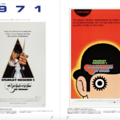 『時計じかけのオレンジ』(1971)/「SF映画ポスター・コレクション ’60s - ’80s」