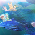 『映画ドラえもん 新・のび太の海底鬼岩城』©藤子プロ・小学館・テレビ朝日・シンエイ・ADK 2026
