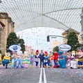 過去最多クルー約650人が感謝のグリーティング！USJ、開業25周年「アニバーサリー・セレモニー」開催 画像