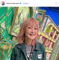 松嶋尚美、長男・珠丸（じゅまる）くんを顔出し公開 パンチくん話題の“ぬいぐるみ”抱きしめた姿に「イケメン」「大人ぽくなってる」と反響 画像
