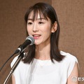 テレ朝・堂真理子アナ、中学卒業迎えた息子の姿公開 身長差に注目集まる「スタイル抜群」「ママが小さく見える」 画像