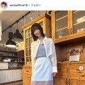 芹那Instagramより