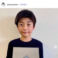 「良いこと悪いこと」工藤阿須加の幼少期役子役・川野結太、袴姿で小学校卒業報告 ランドセル背負う過去ショットに反響「笑顔がずっと変わらない」「すでにイケメン」 画像