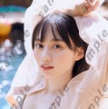乃木坂46川崎桜、色気あふれる接近ビキニショット 1st写真集封入ポストカード第5弾公開【エチュード】 画像
